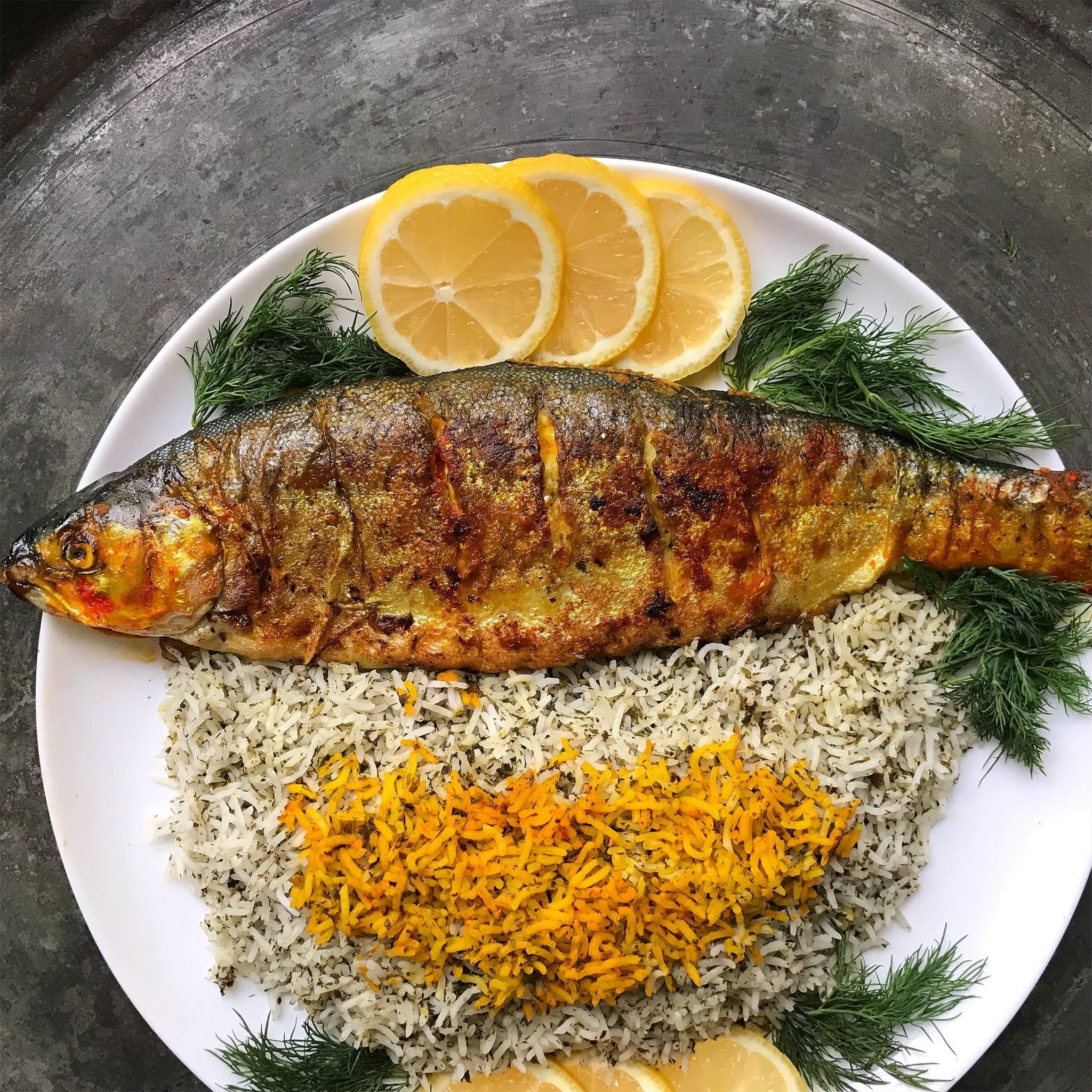 بهترین ادویه ماهی بوکاژ برای پخت سبزی پلو با ماهی